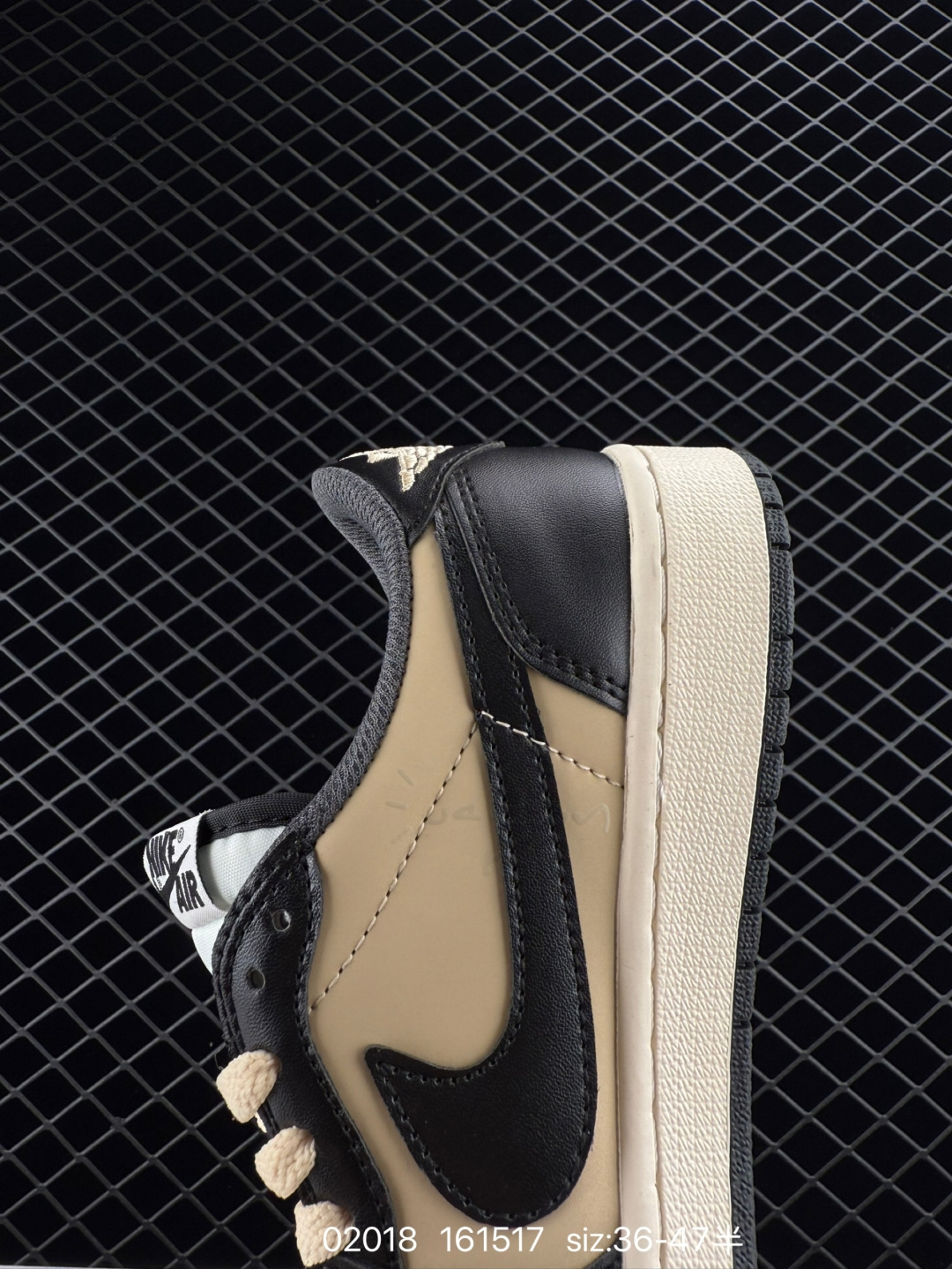 Travis Scott x Fragment Design x Jordan Air Jordan 1 Low OG SP